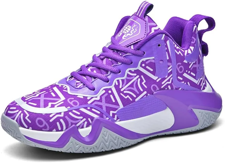 2023 Men's Running Shoes Basketball ShoesYouth Sports Shoes Breathable Basketball Shoes
