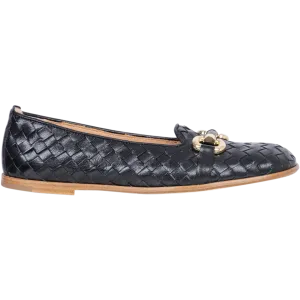 9453Ia Intreccio - Nero/Gold Naturale
