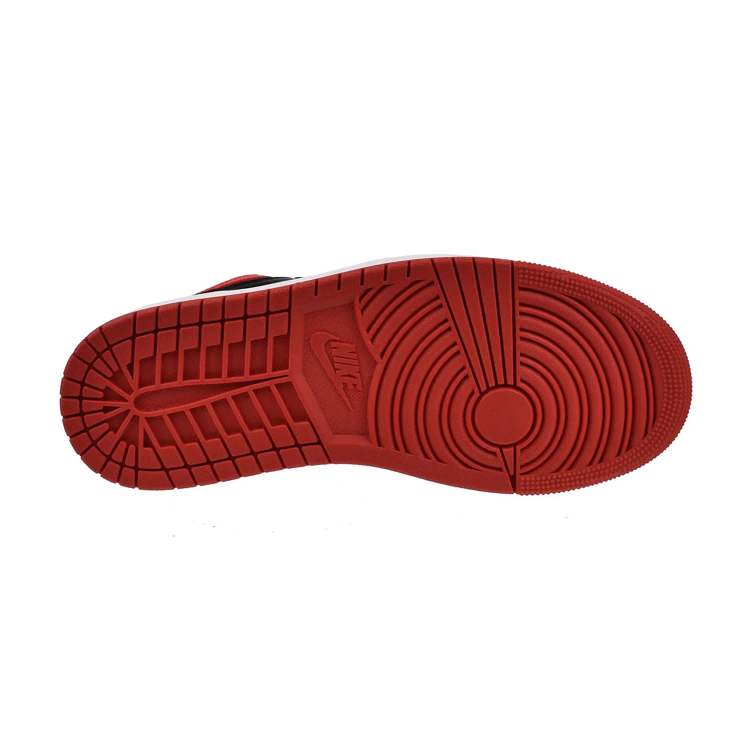 Air Jordan 1 High OG "Satin Bred" Women's Shoes Black/Red