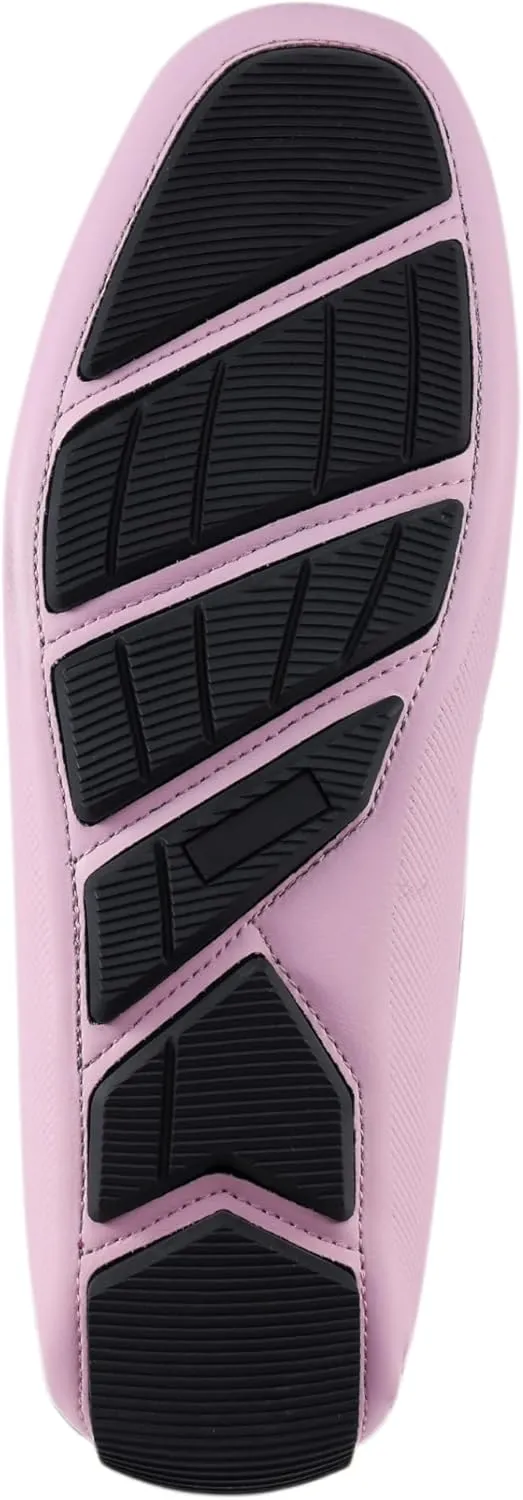 Amali Cola - Driving Moccasins for Men ?C Mens Slip On Loafers, Moccasins, Slip-on Dress Shoes - Driving Loafers with Matching Color Bit