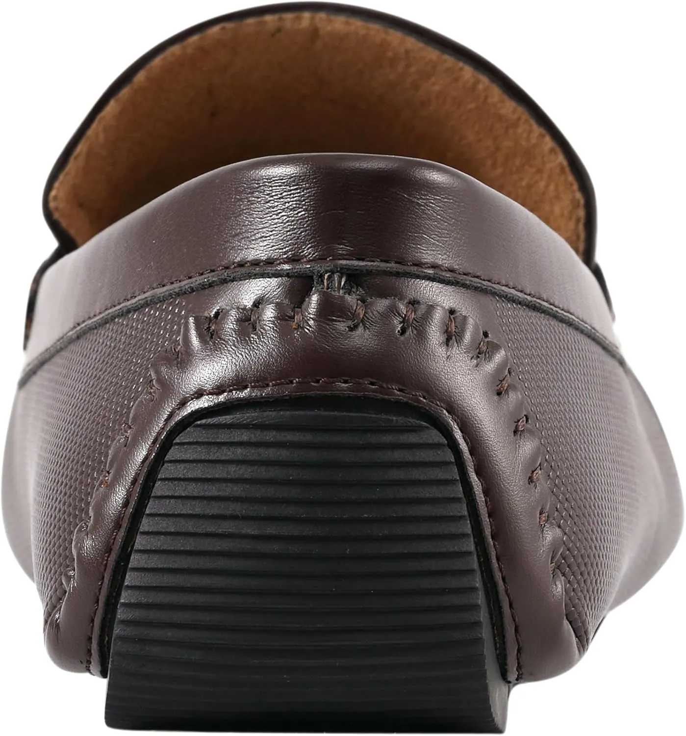 Amali Cola - Driving Moccasins for Men ?C Mens Slip On Loafers, Moccasins, Slip-on Dress Shoes - Driving Loafers with Matching Color Bit