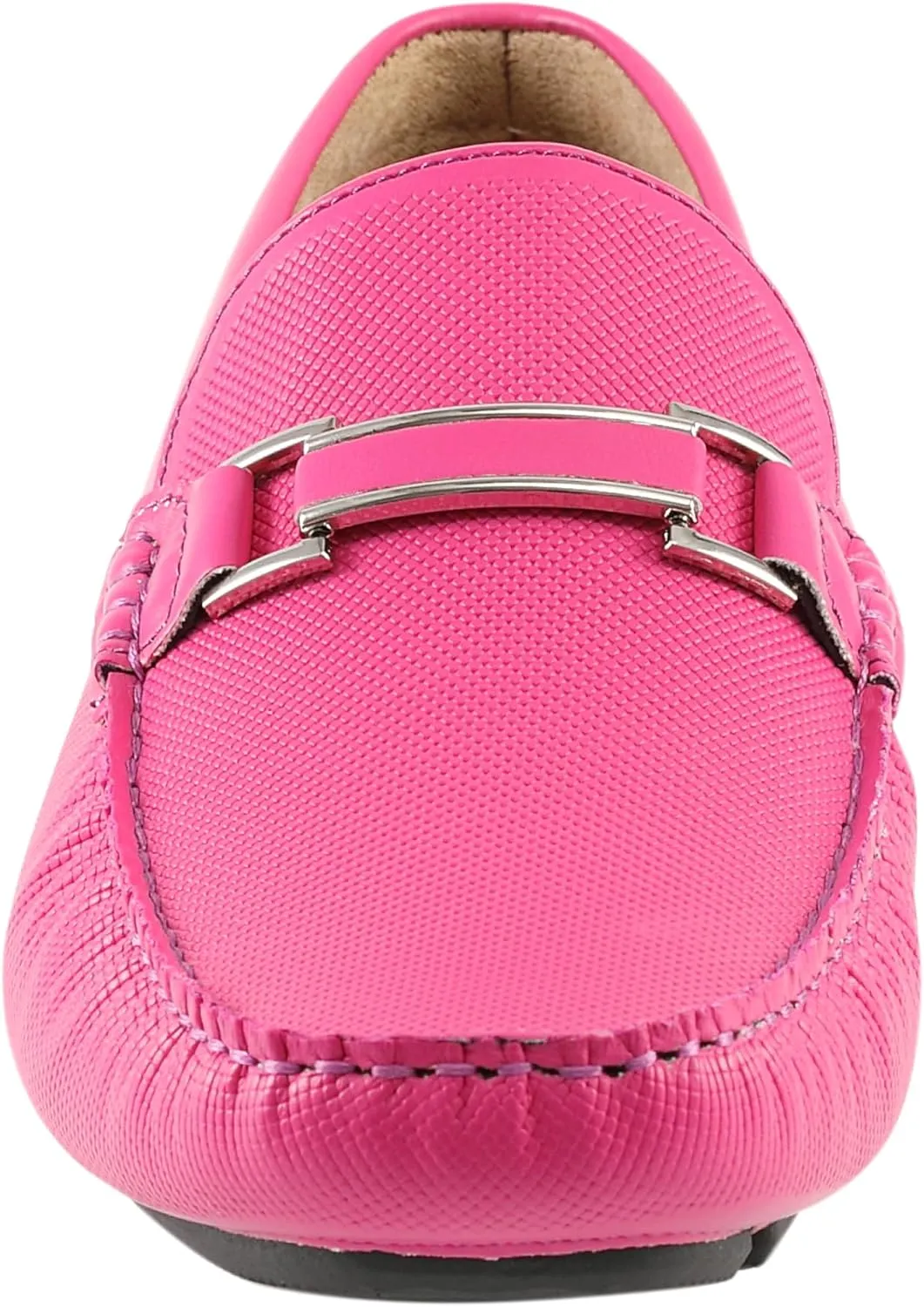 Amali Cola - Driving Moccasins for Men ?C Mens Slip On Loafers, Moccasins, Slip-on Dress Shoes - Driving Loafers with Matching Color Bit