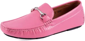 Amali Cola - Driving Moccasins for Men ?C Mens Slip On Loafers, Moccasins, Slip-on Dress Shoes - Driving Loafers with Matching Color Bit