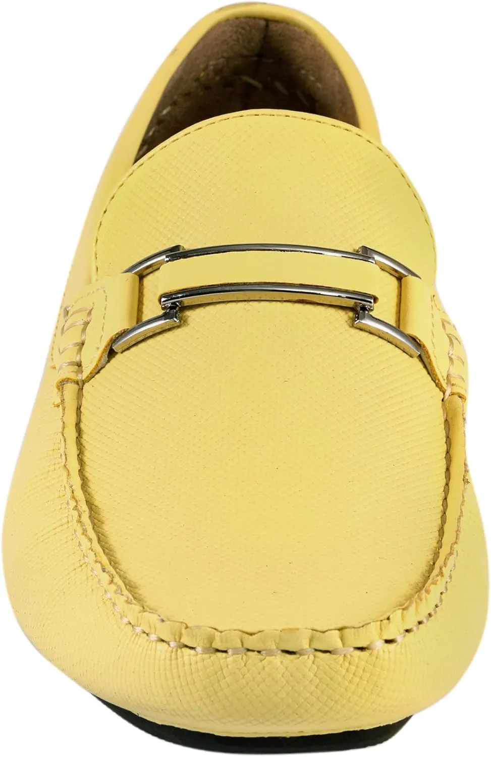 Amali Cola - Driving Moccasins for Men ?C Mens Slip On Loafers, Moccasins, Slip-on Dress Shoes - Driving Loafers with Matching Color Bit