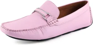 Amali Cola - Driving Moccasins for Men ?C Mens Slip On Loafers, Moccasins, Slip-on Dress Shoes - Driving Loafers with Matching Color Bit