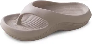 Arch Support Flip Flops for Women Plantar Fasciitis Orthopedic Walking Sandals Platform Recovery Flipflops Shoes Non-slip