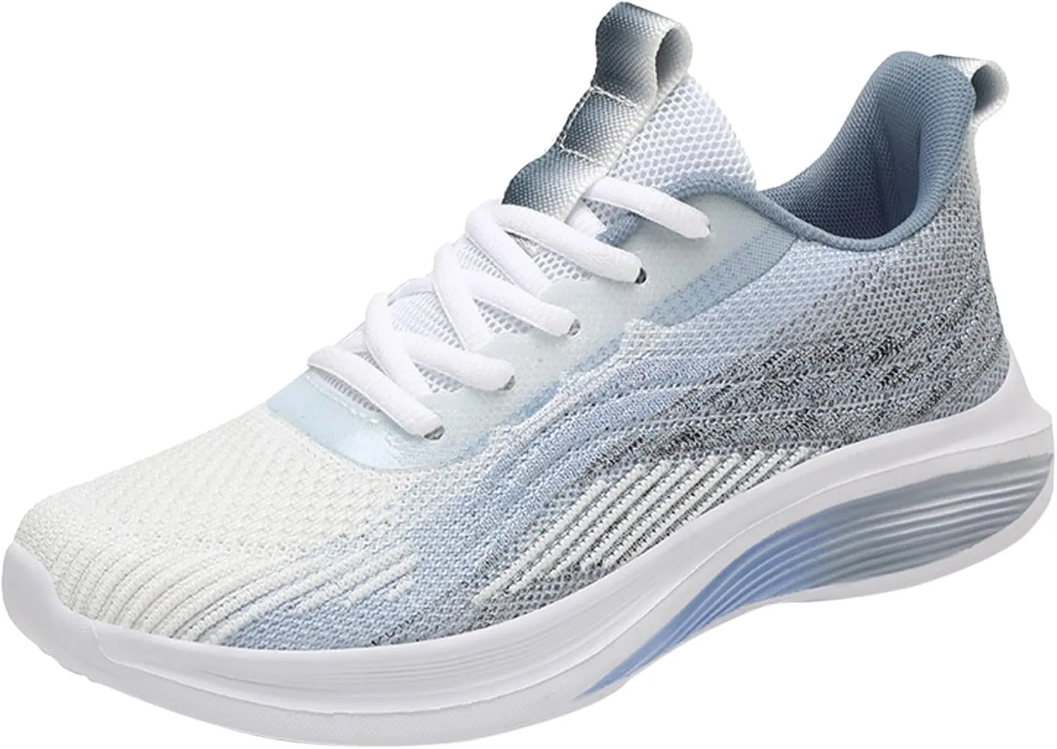Arch Support Hiking Shoes for Men Casual Sneaker Mesh Breathable Walking Shoe Breathable Lace Up Shoes for Men