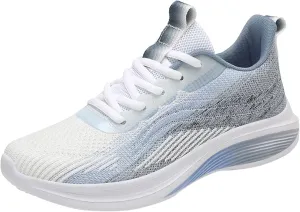 Arch Support Hiking Shoes for Men Casual Sneaker Mesh Breathable Walking Shoe Breathable Lace Up Shoes for Men