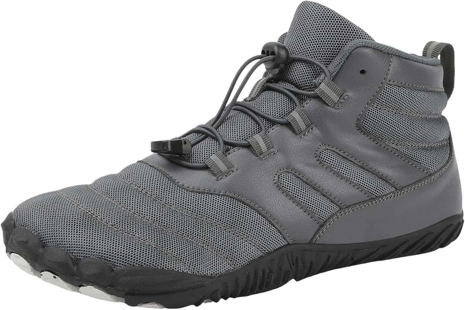 Arch Support Non Slip Minimalist Shoes for Men Breathable Mesh Fashion Sneaker Men's Breathable Barefoot Shoes