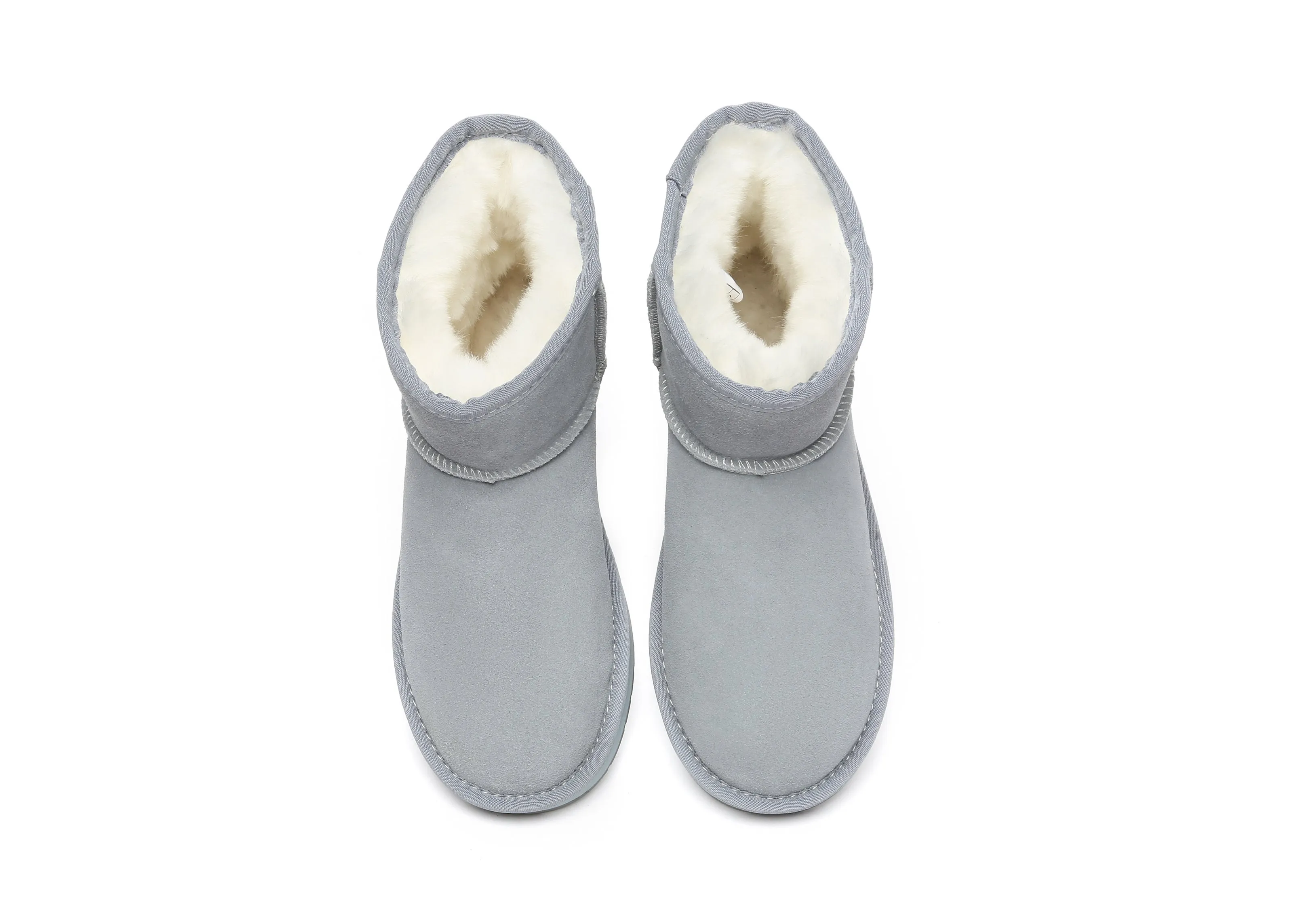 AUSTRALIAN SHEPHERD® UGG Boots Sheepskin Wool Mini Classic Suede Special Colour