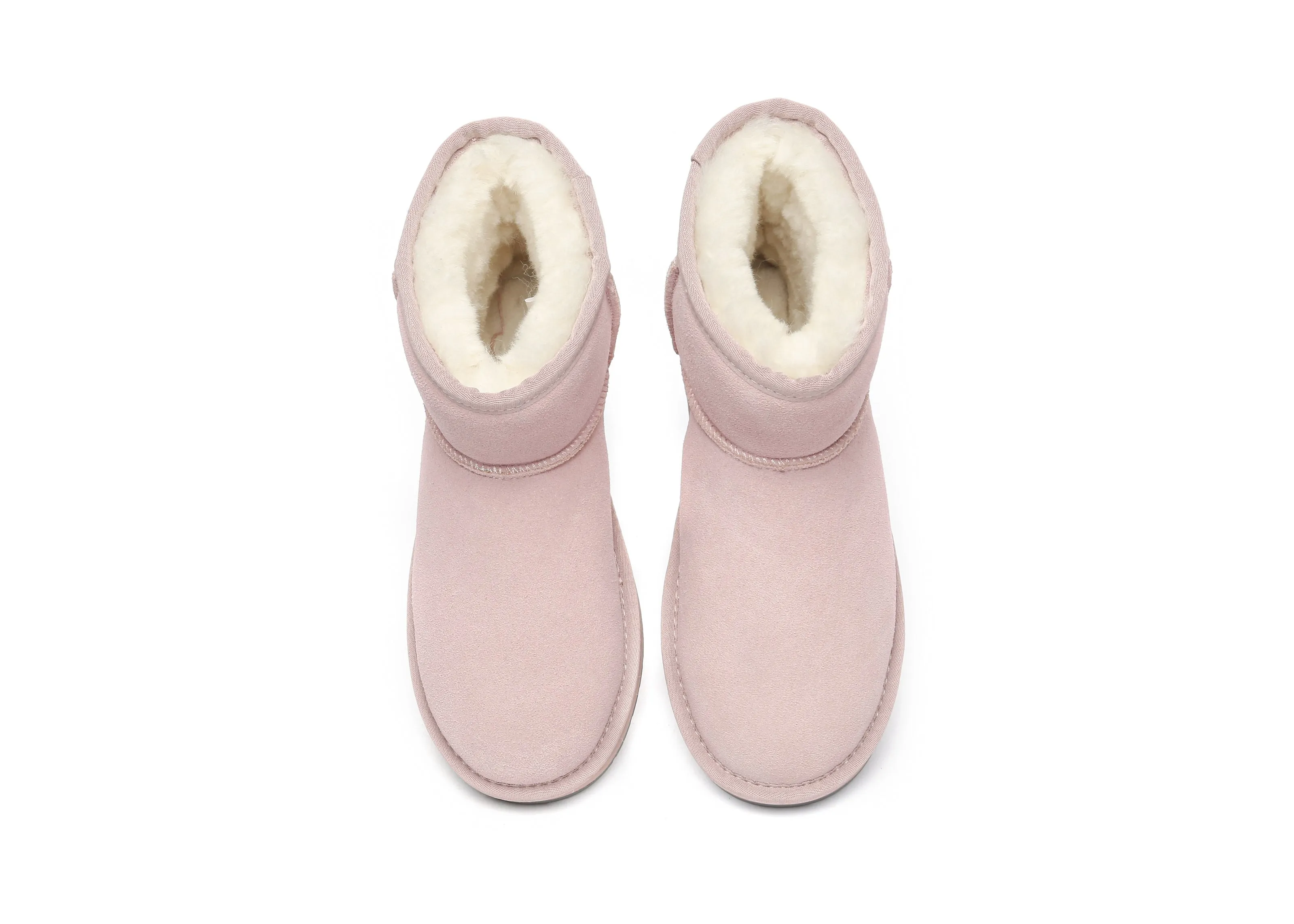 AUSTRALIAN SHEPHERD® UGG Boots Sheepskin Wool Mini Classic Suede Special Colour