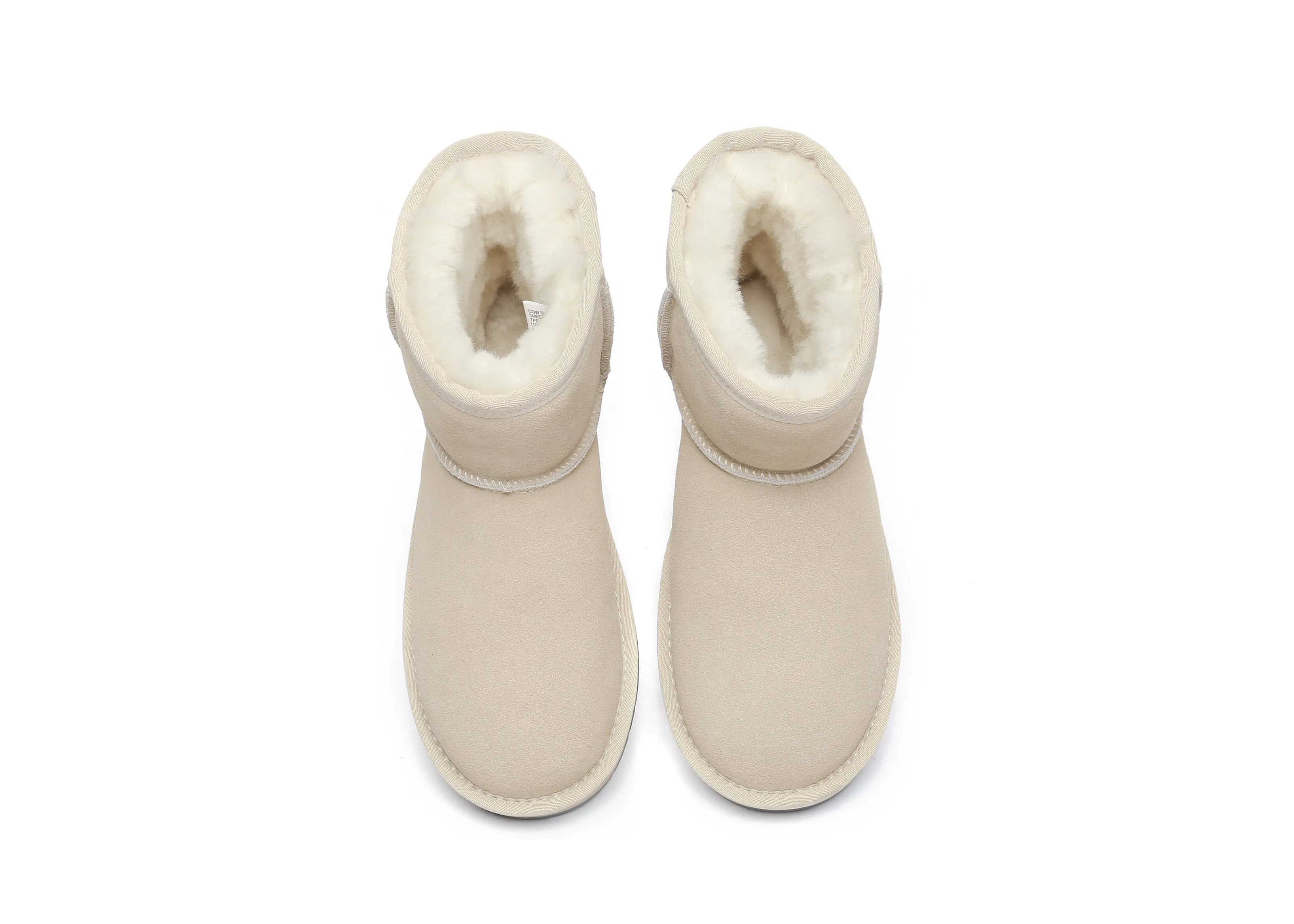 AUSTRALIAN SHEPHERD® UGG Boots Sheepskin Wool Mini Classic Suede Special Colour