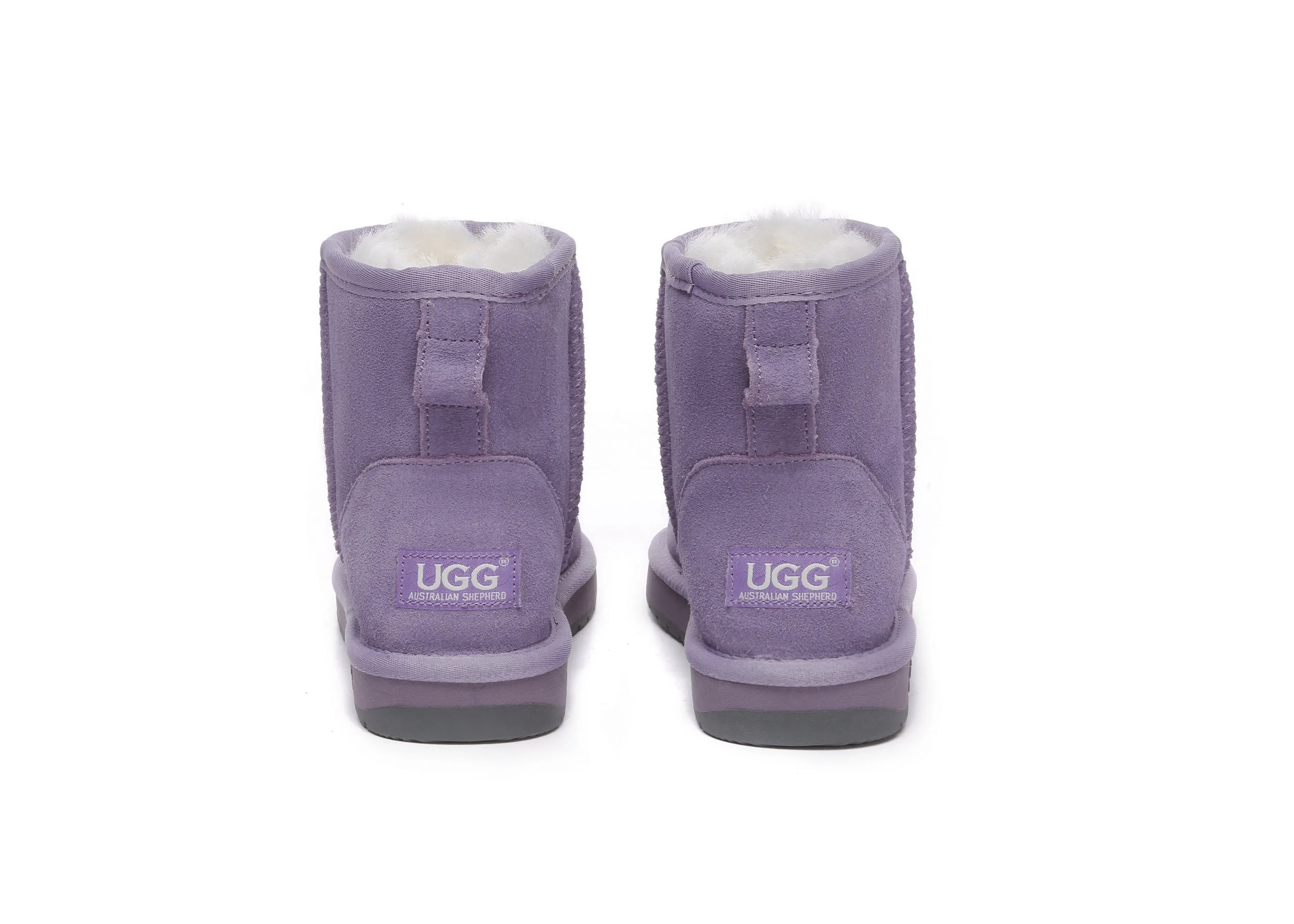 AUSTRALIAN SHEPHERD® UGG Boots Sheepskin Wool Mini Classic Suede Special Colour