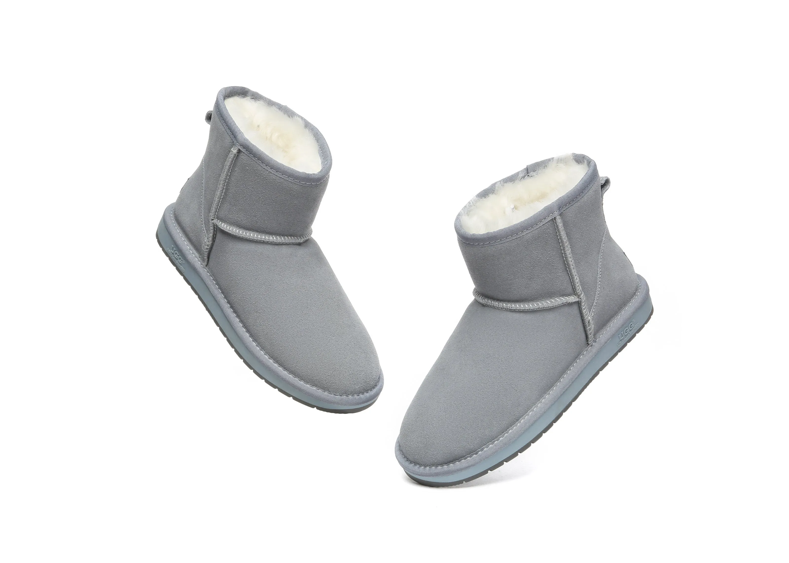 AUSTRALIAN SHEPHERD® UGG Boots Sheepskin Wool Mini Classic Suede Special Colour