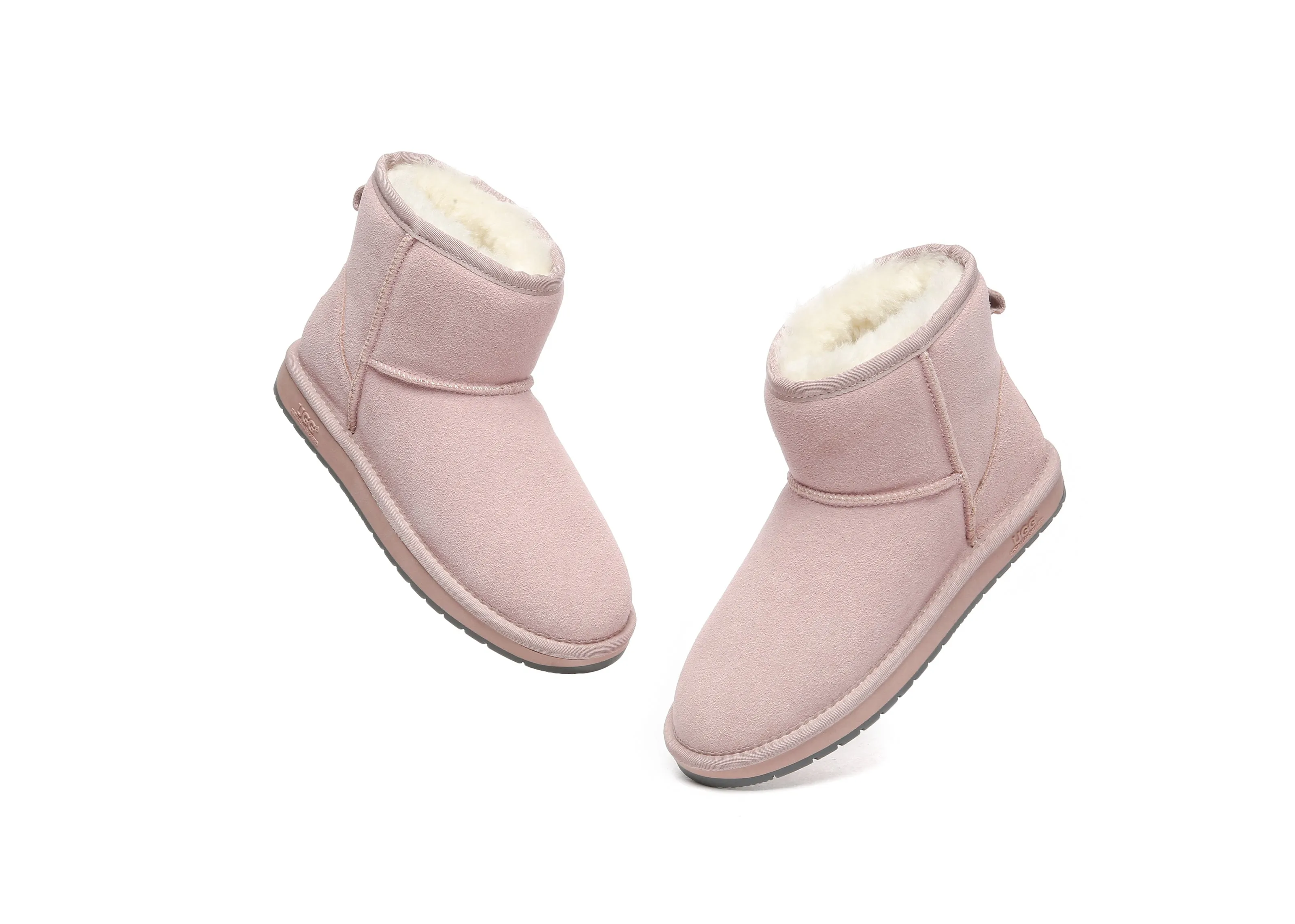 AUSTRALIAN SHEPHERD® UGG Boots Sheepskin Wool Mini Classic Suede Special Colour