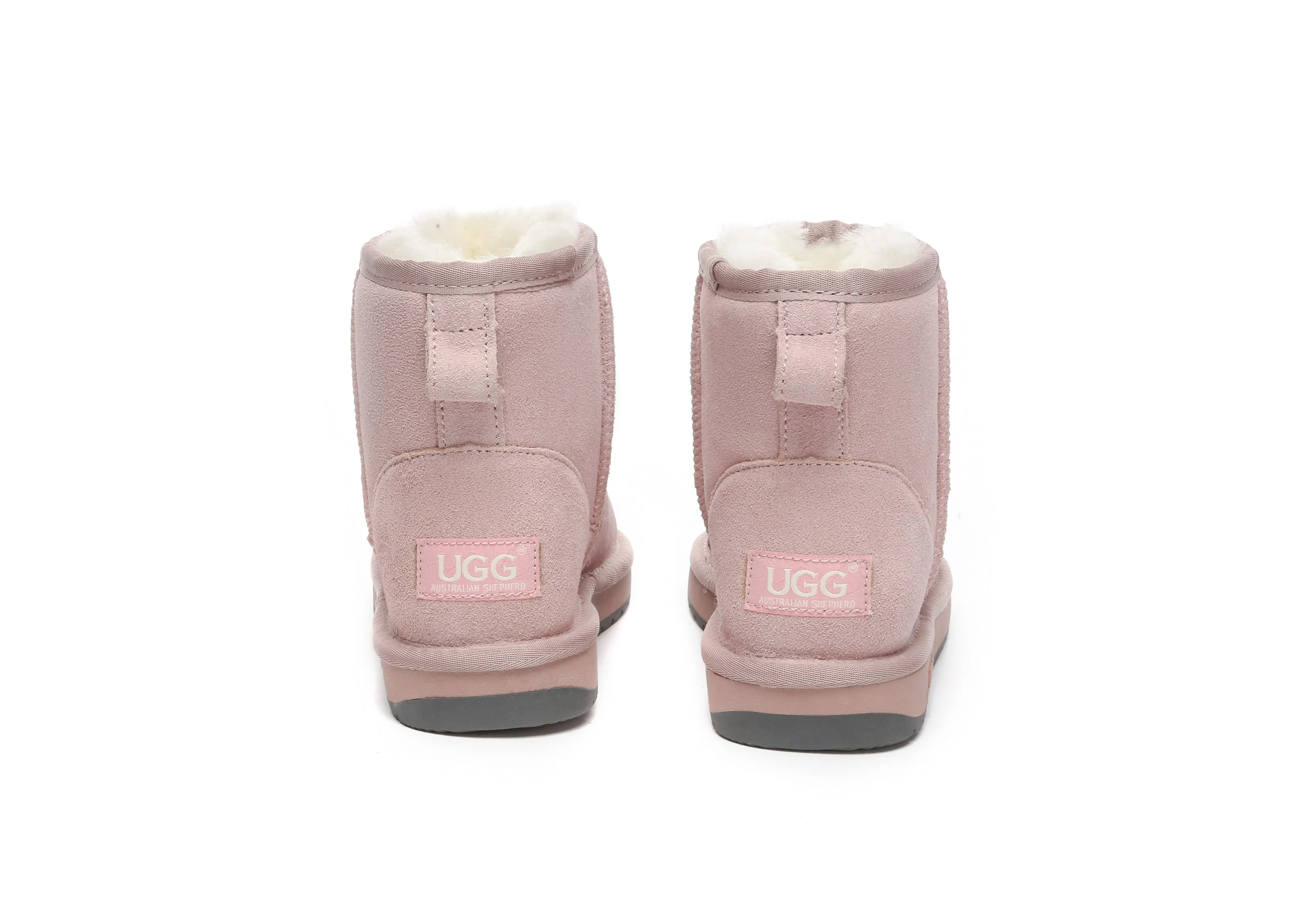 AUSTRALIAN SHEPHERD® UGG Boots Sheepskin Wool Mini Classic Suede Special Colour
