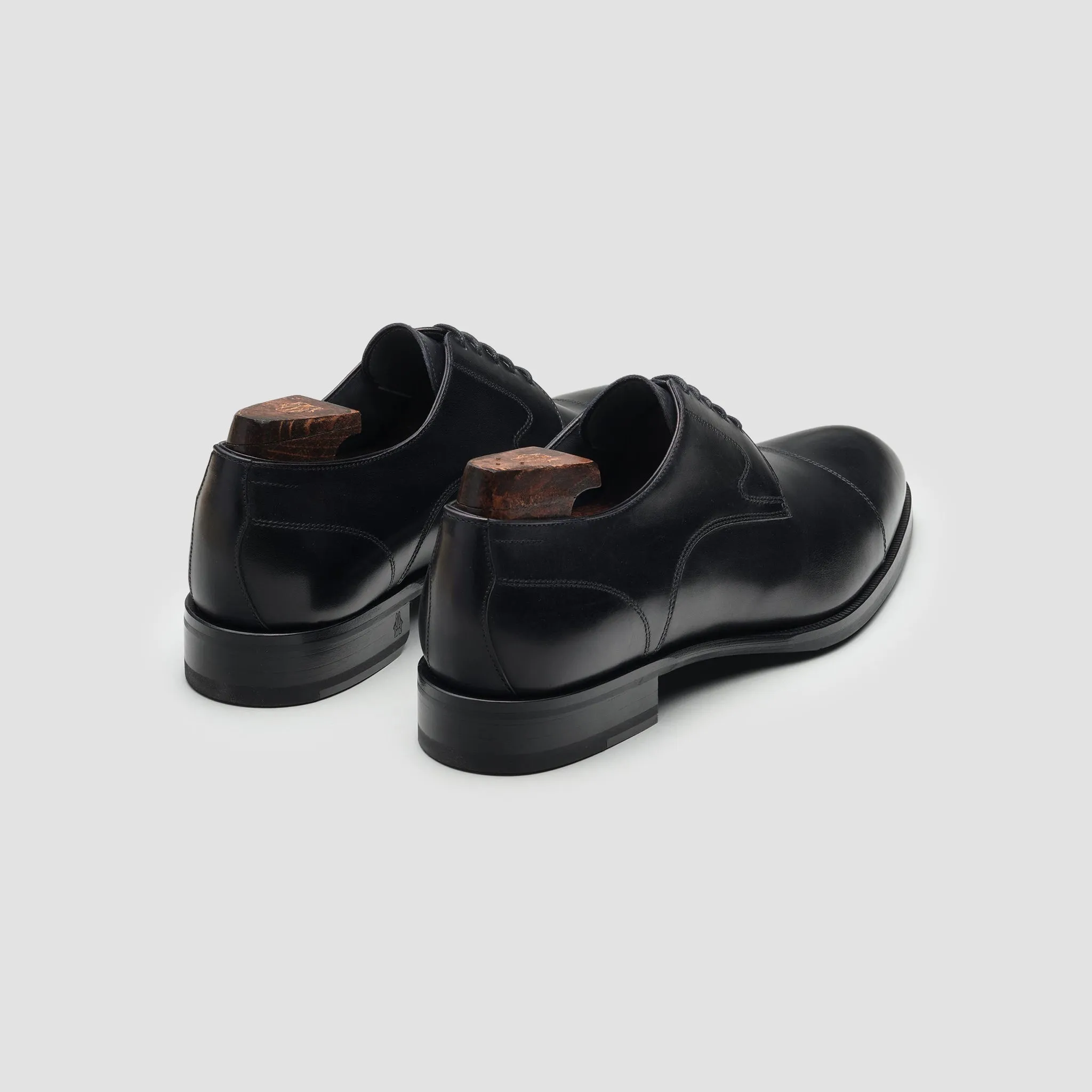 Bergamo Nero Men's Oxford