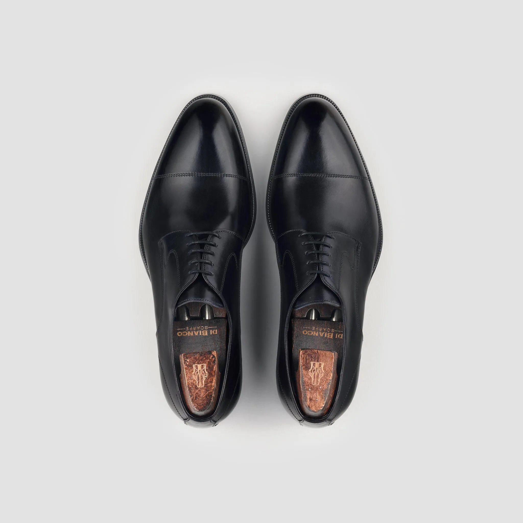 Bergamo Nero Men's Oxford