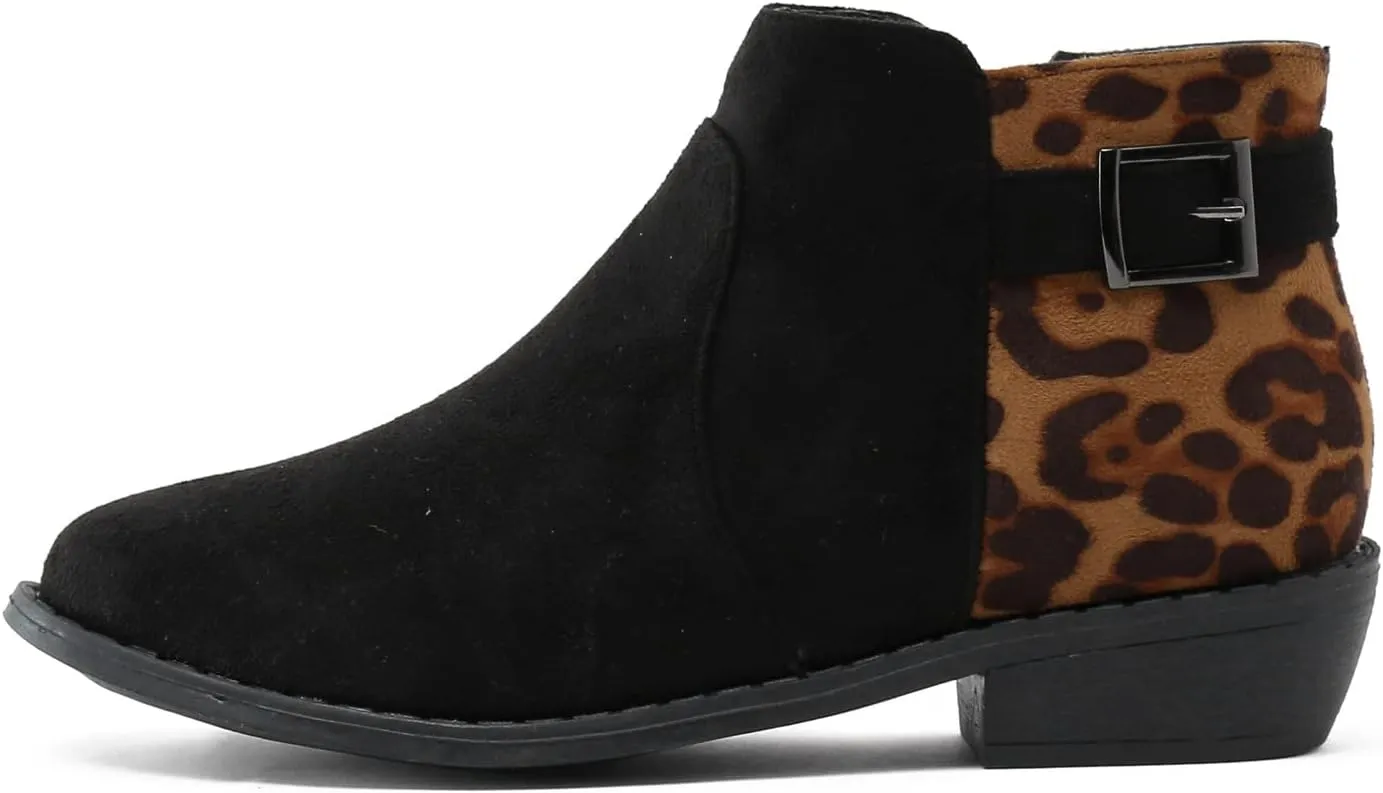 Boots for Women Premium Orthopedic Ankle Boots Arch Support Leather Comfortable Side Zip Wedge Booties 52