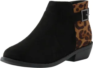 Boots for Women Premium Orthopedic Ankle Boots Arch Support Leather Comfortable Side Zip Wedge Booties 52