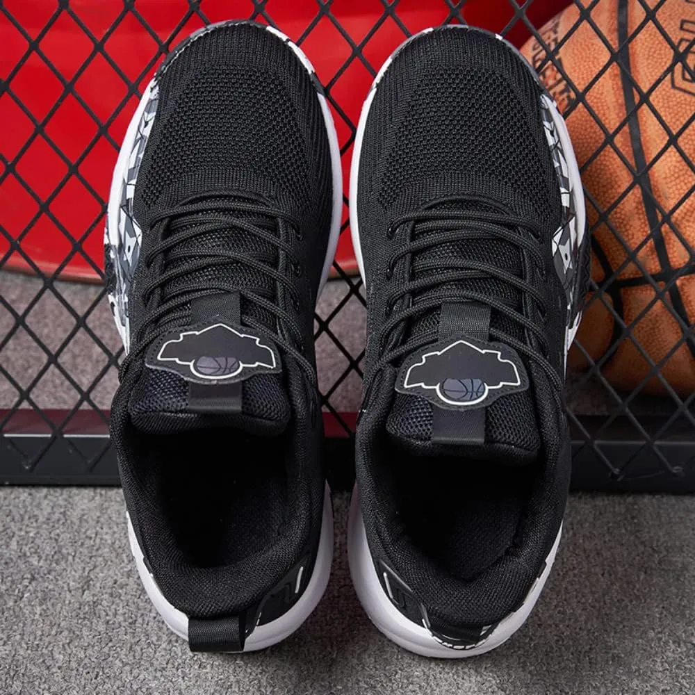 Breathable Outdoor Sports Shoes Basketball Shoes Running Shoes Men's Shoes Basketball Shoes