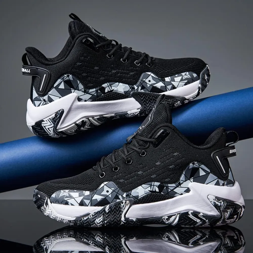 Breathable Outdoor Sports Shoes Basketball Shoes Running Shoes Men's Shoes Basketball Shoes