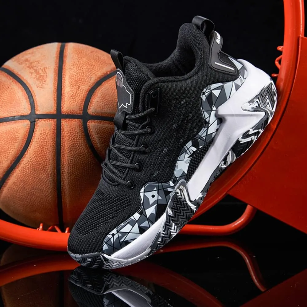 Breathable Outdoor Sports Shoes Basketball Shoes Running Shoes Men's Shoes Basketball Shoes
