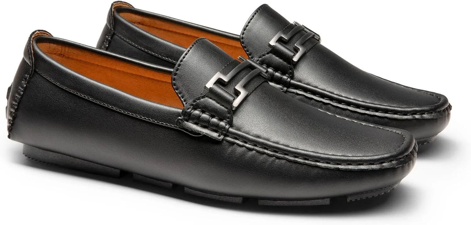 Bruno Marc Men's Driving Penny Loafers Casual Slip-on Moccasins Shoes