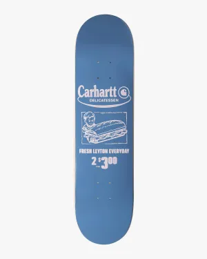 Carhartt WIP Board 2 Canadian Maple 8.375" Skateboard Deck - Delicatessen