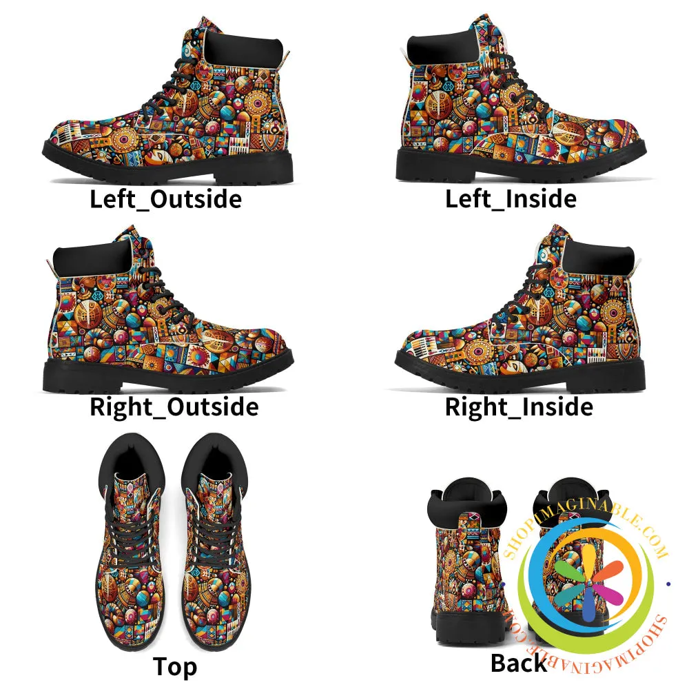 Celebrating Culture Women's Boots
