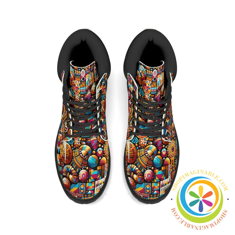 Celebrating Culture Women's Boots