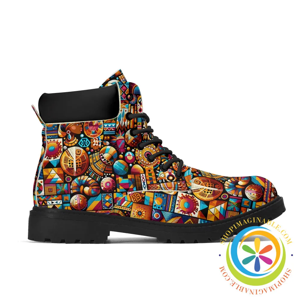 Celebrating Culture Women's Boots