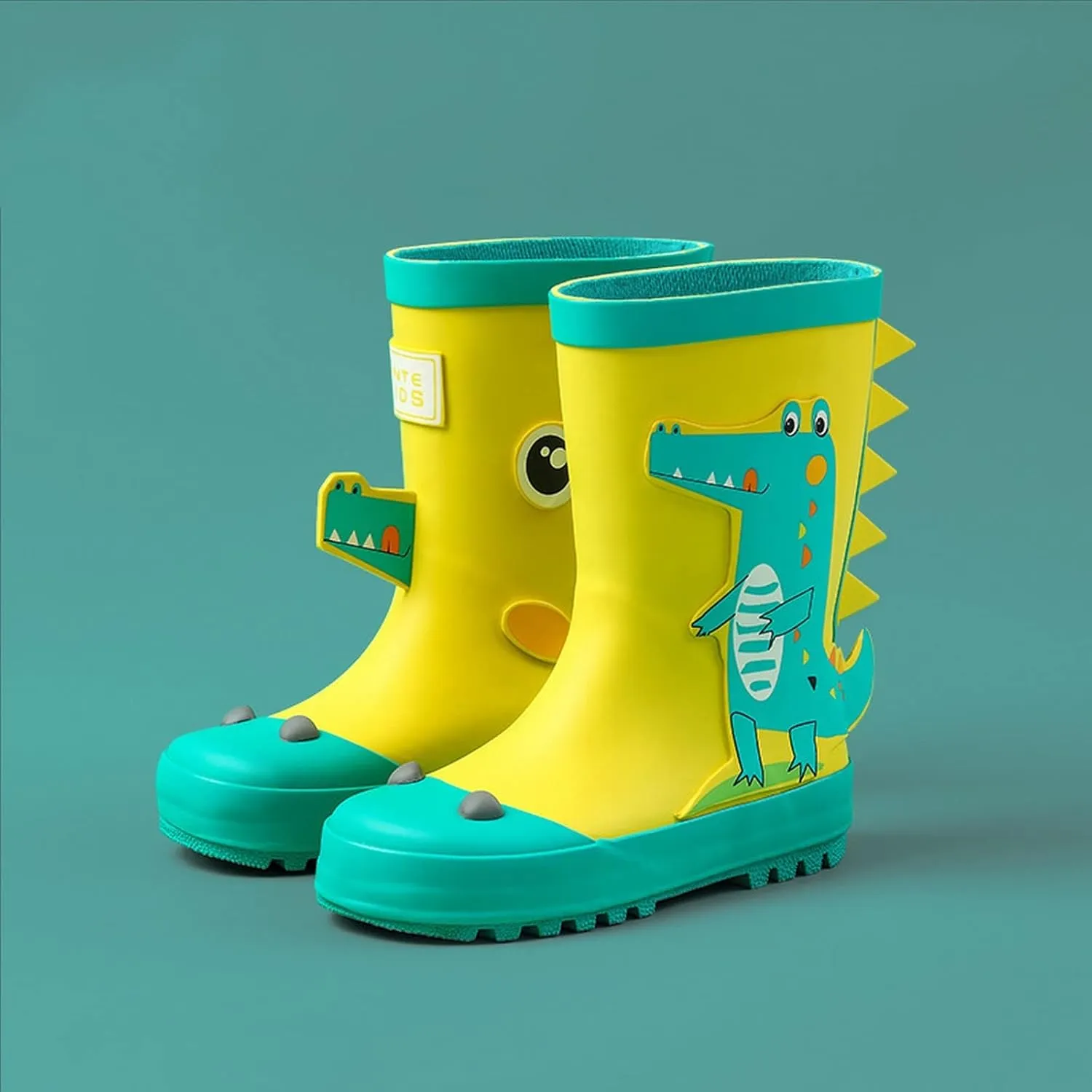 Children's Rain Shoes Boys and Girls Water Shoes Baby Rain Boots Water Boots in Large and Small Toddler Raincoat