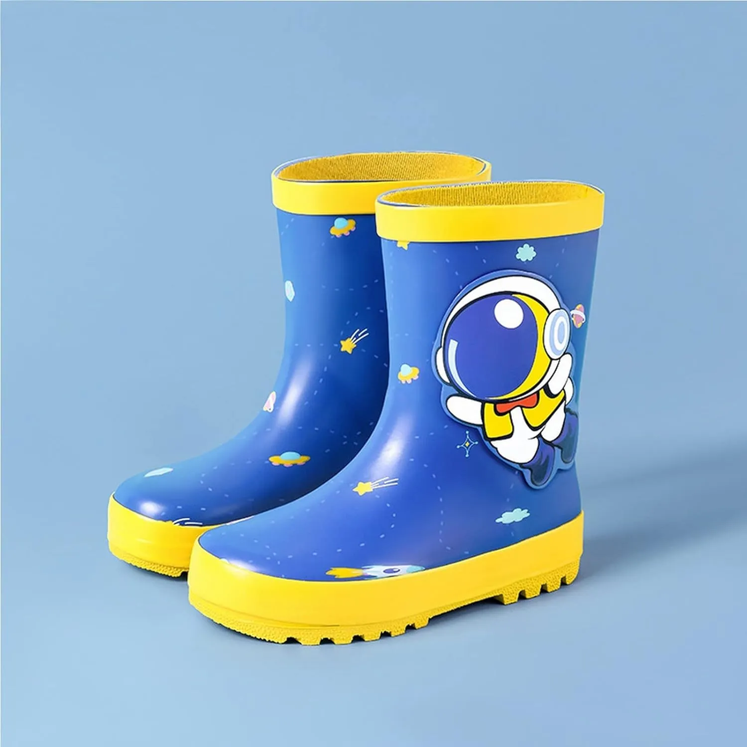 Children's Rain Shoes Boys and Girls Water Shoes Baby Rain Boots Water Boots in Large and Small Toddler Raincoat