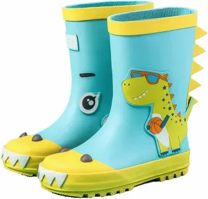Children's Rain Shoes Boys and Girls Water Shoes Baby Rain Boots Water Boots in Large and Small Toddler Raincoat