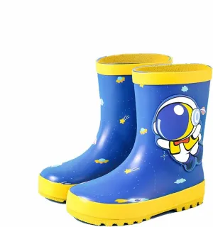 Children's Rain Shoes Boys and Girls Water Shoes Baby Rain Boots Water Boots in Large and Small Toddler Raincoat