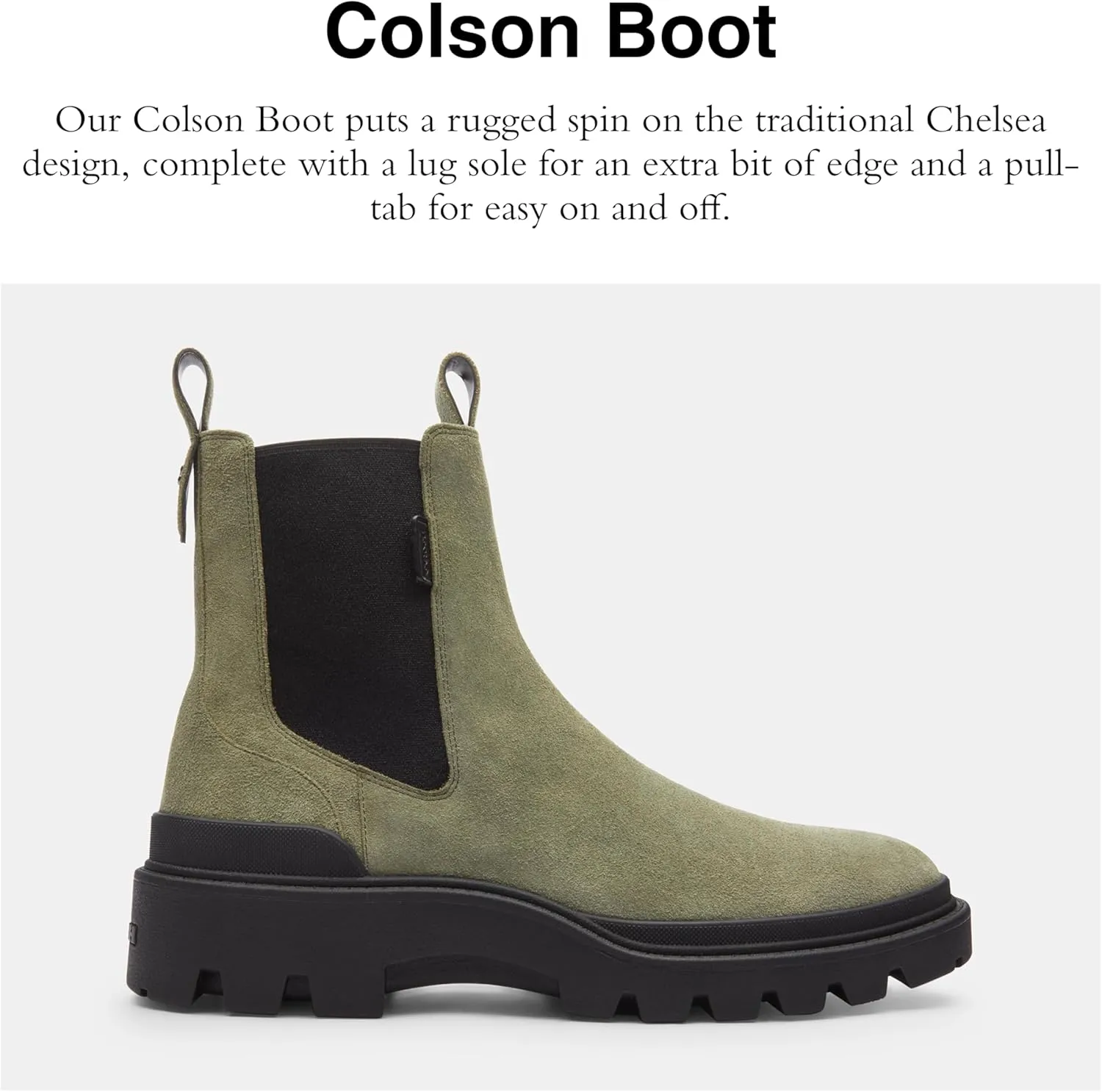COACH Men's Colson Boot Hiking Shoe