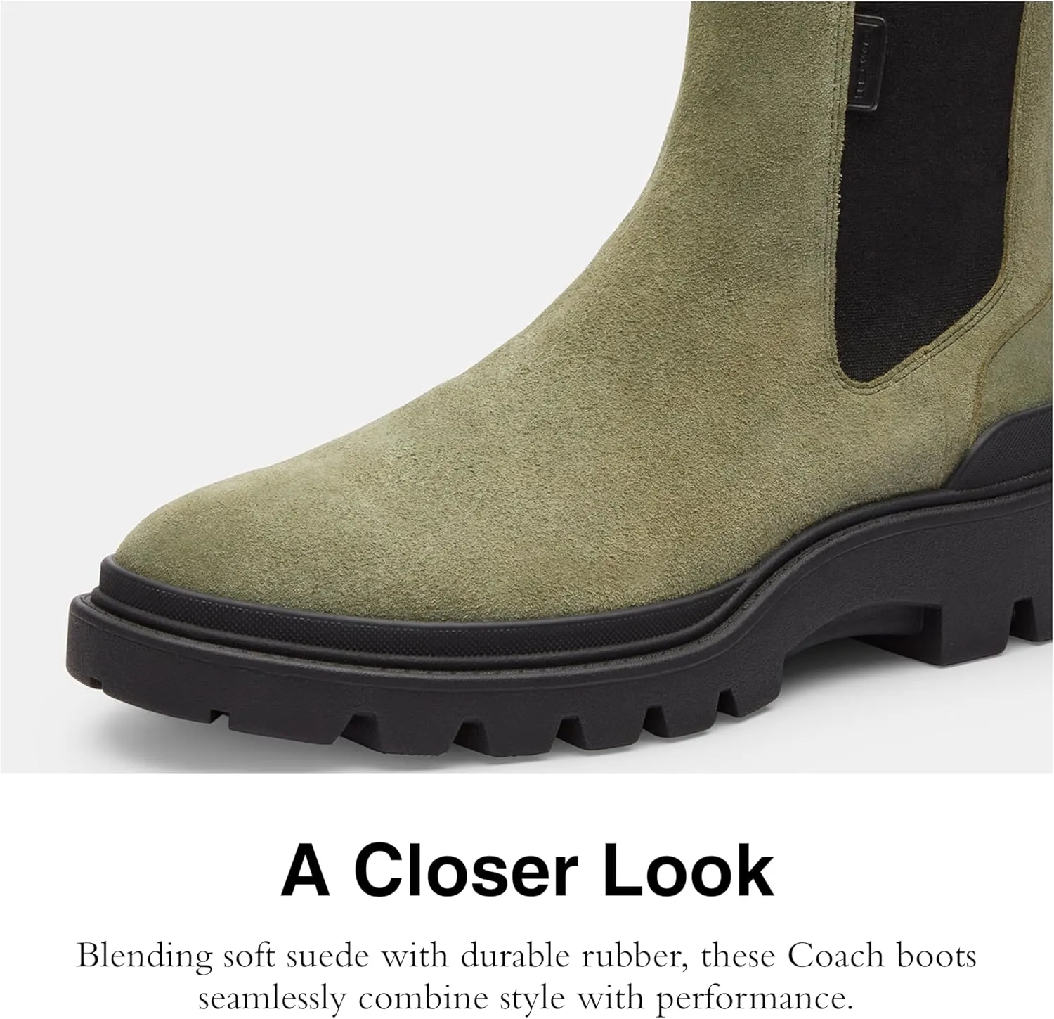 COACH Men's Colson Boot Hiking Shoe