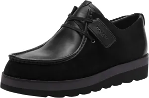 COACH Men's Scott Boot Hunting Shoe, Black, 9.5