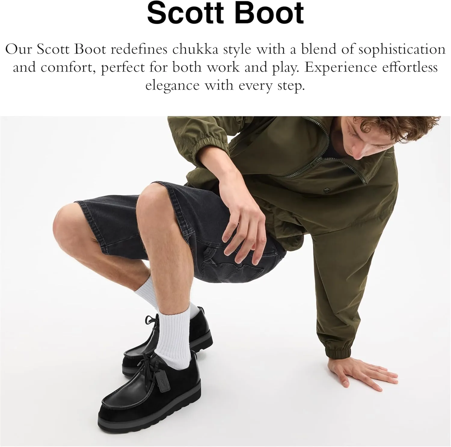 COACH Men's Scott Boot Hunting Shoe