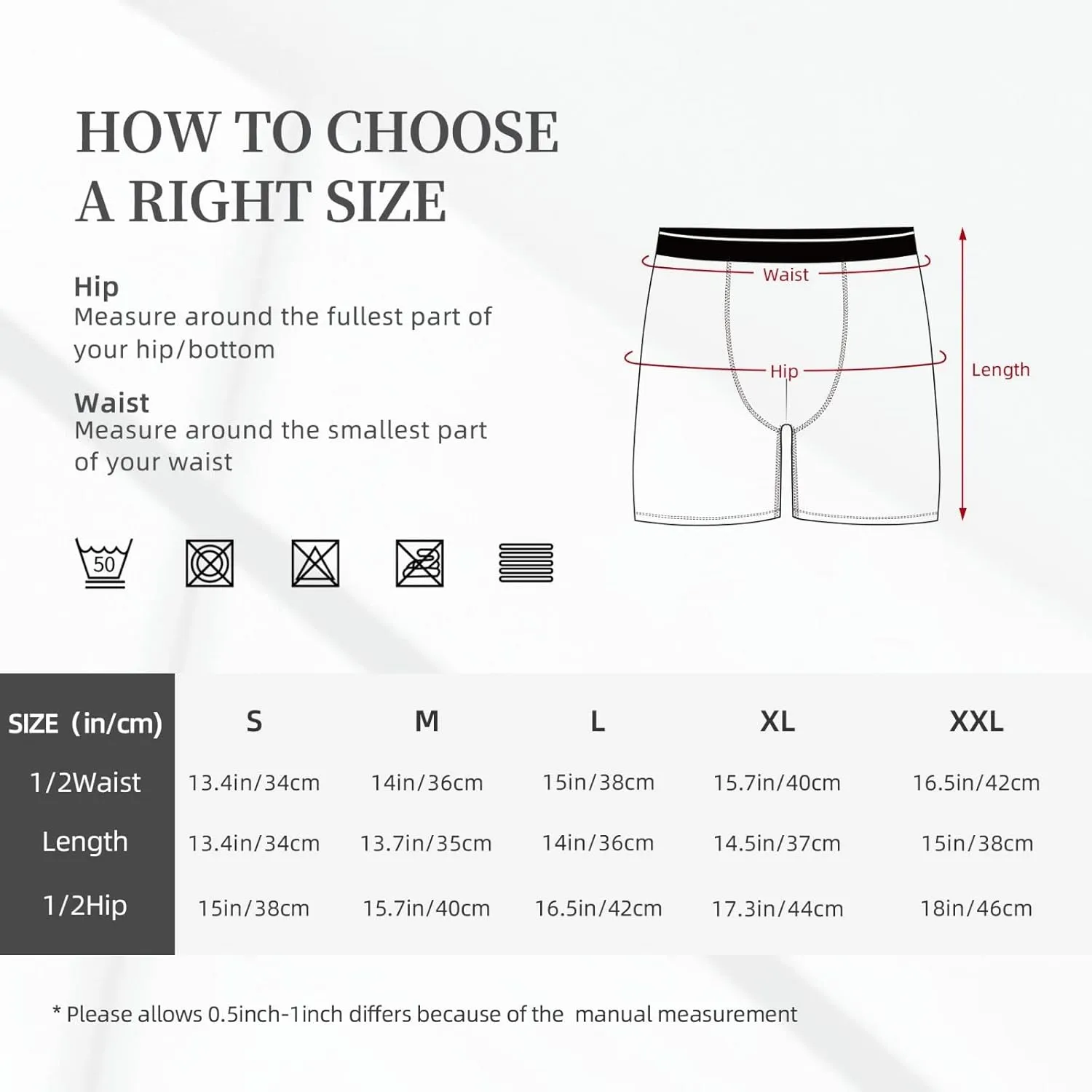 Cute Cartoon Skateboard Shoes Mens Extended Underwear Length Boxer Briefs Comfort Breathable Underwear For Men