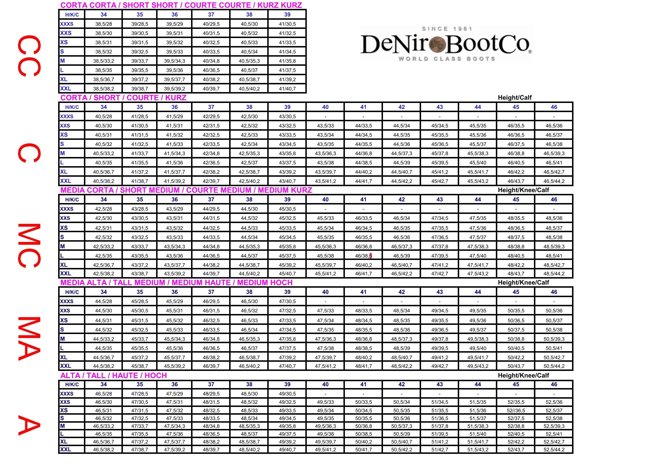 DeNiro Volta Dressage Boots