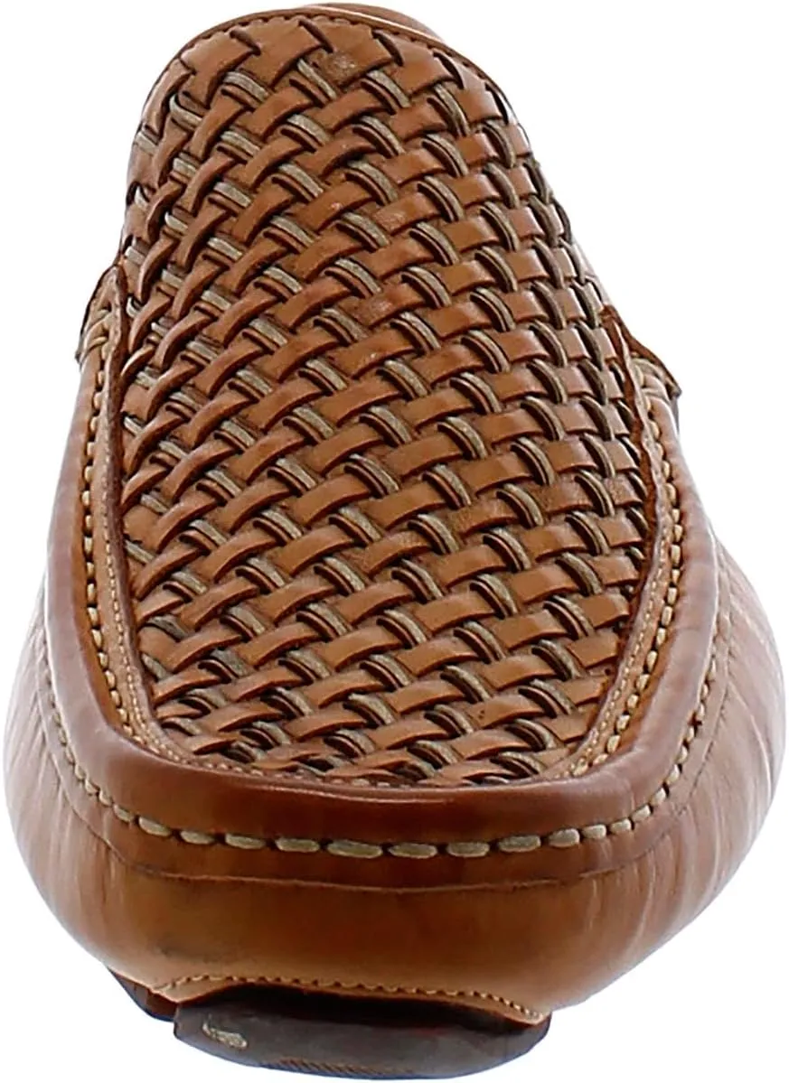 Donald J Pliner Mens Damiano Leather Loafer Driving Moccasins