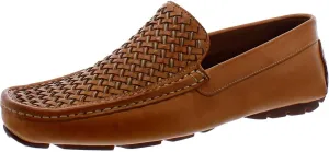 Donald J Pliner Mens Damiano Leather Loafer Driving Moccasins