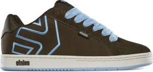Etnies Men's Low-Top Sneakers Skate Shoe, Brown Blue, 11.5