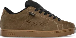 Etnies Men's Low-Top Sneakers Skate Shoe, Brown Tan Black, 10