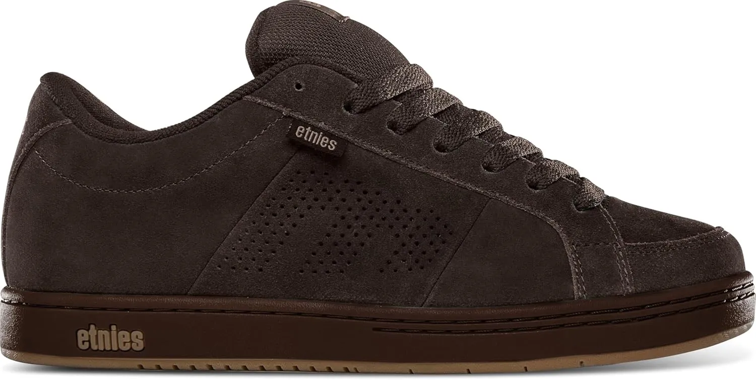 Etnies Men's Low-Top Sneakers Skate Shoe, Coffee, 6.5
