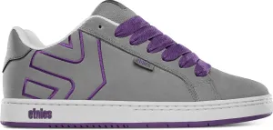 Etnies Men's Low-Top Sneakers Skate Shoe, Grey Purple, 11.5