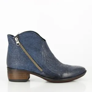 Felmini 1023 Navy Ankle Boots