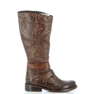 Felmini B931 Brown Long Boots